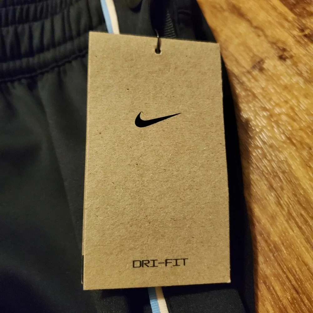 Nike Atlanta Hawks Tearaway Pants Men Large Black‎ City Edition Team Issue New